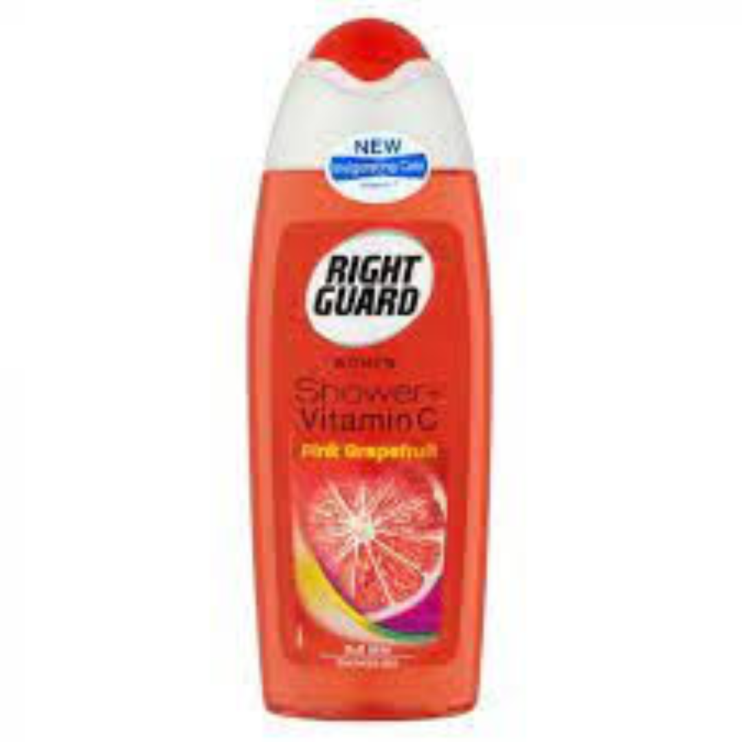 RIGHT GUARD SHOWER+VITAMIN PINK GRAPEFRUIT 250ML
